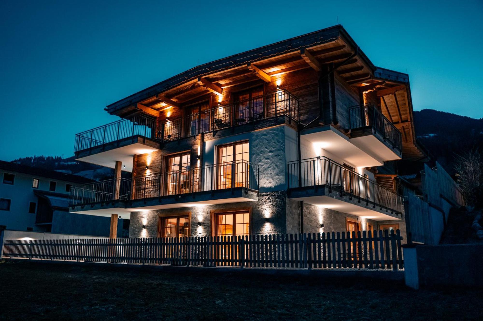 Chalet Wildruh Ried im Zillertal Exterior foto