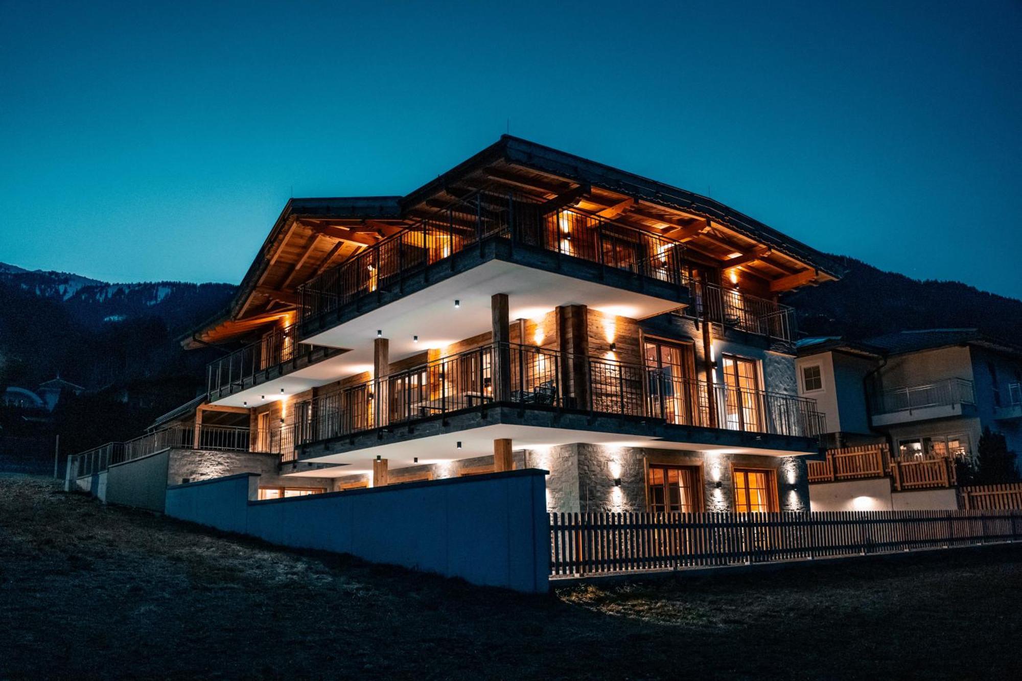 Chalet Wildruh Ried im Zillertal Exterior foto
