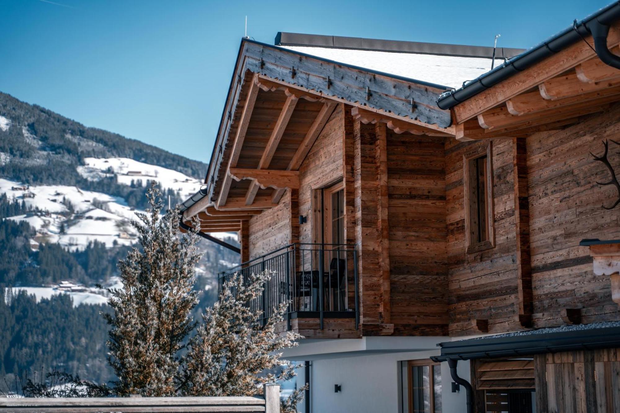 Chalet Wildruh Ried im Zillertal Exterior foto