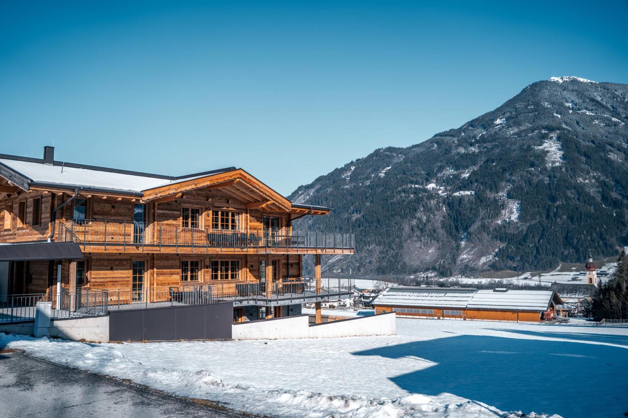 Chalet Wildruh Ried im Zillertal Exterior foto