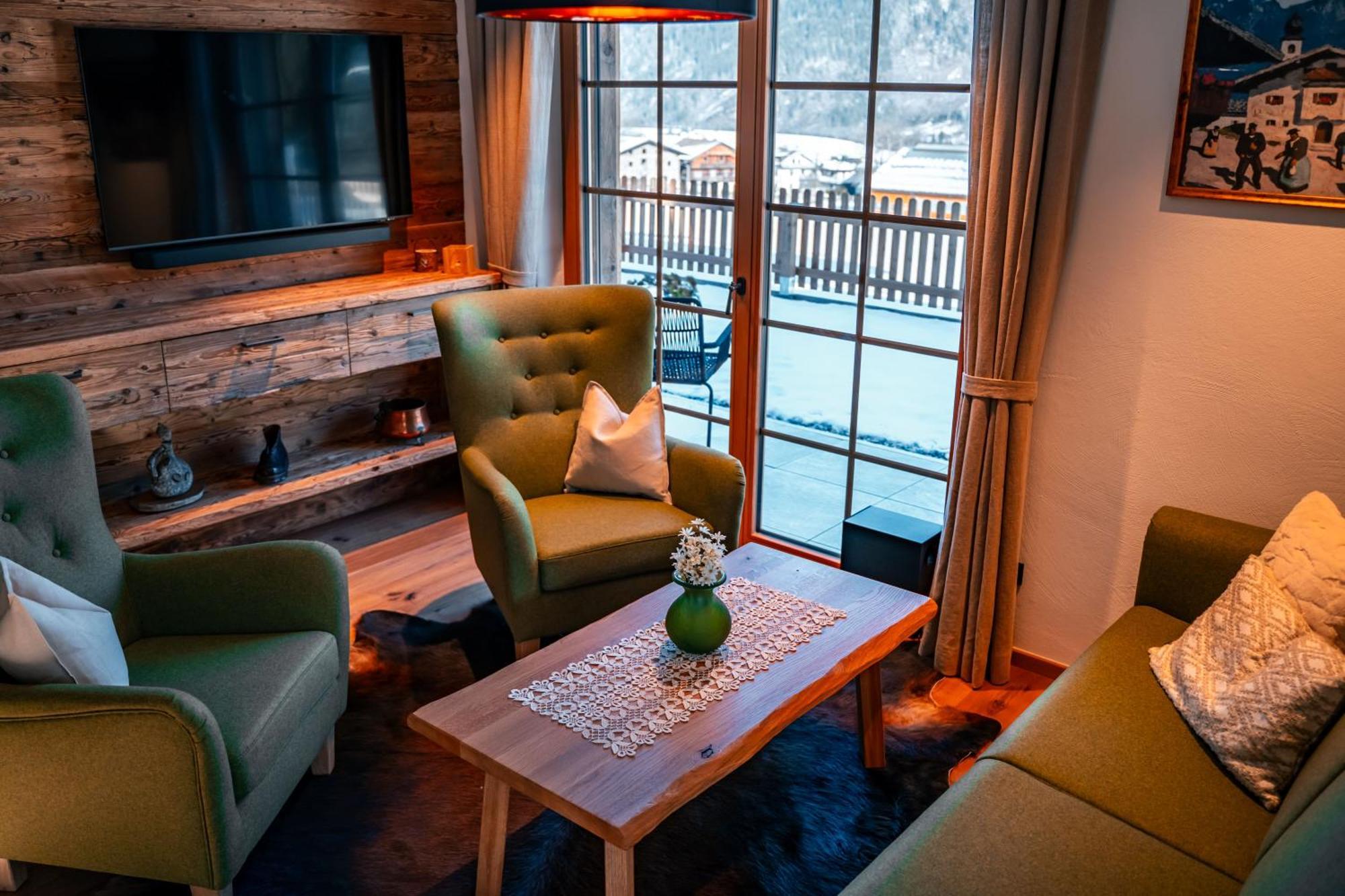 Chalet Wildruh Ried im Zillertal Exterior foto