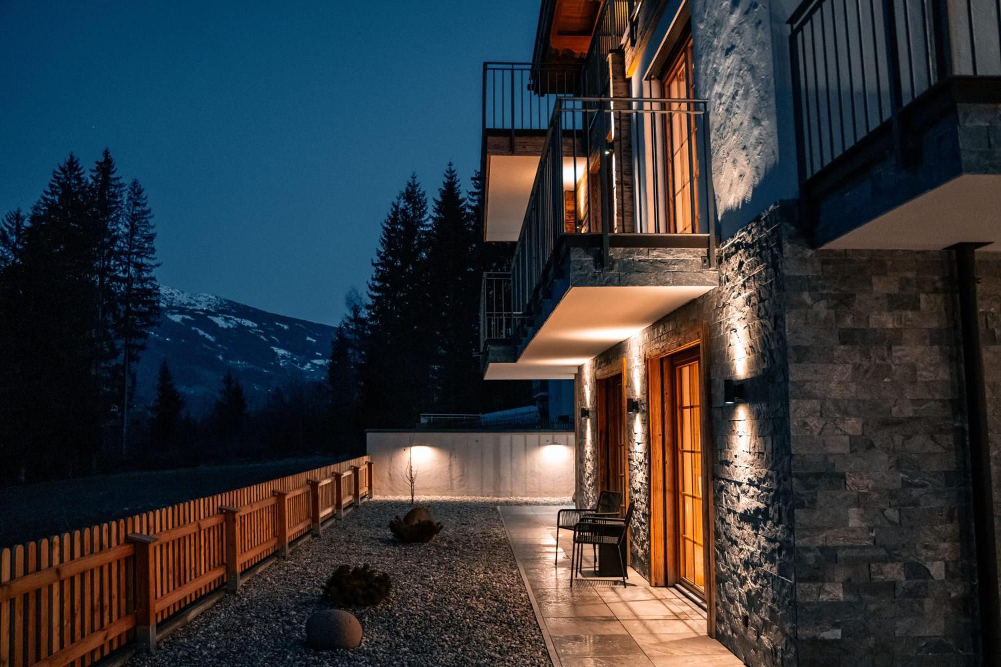 Chalet Wildruh Ried im Zillertal Exterior foto