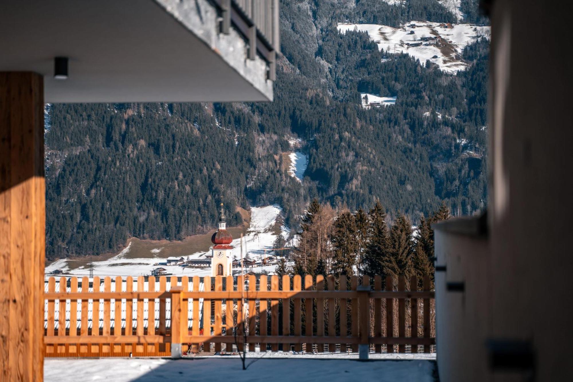 Chalet Wildruh Ried im Zillertal Exterior foto