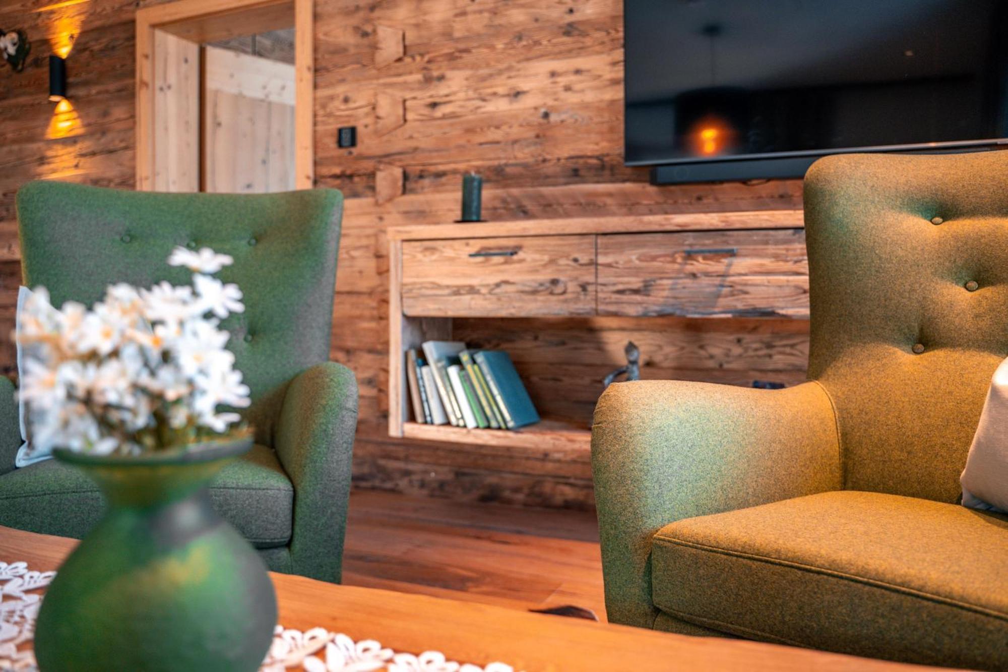 Chalet Wildruh Ried im Zillertal Exterior foto