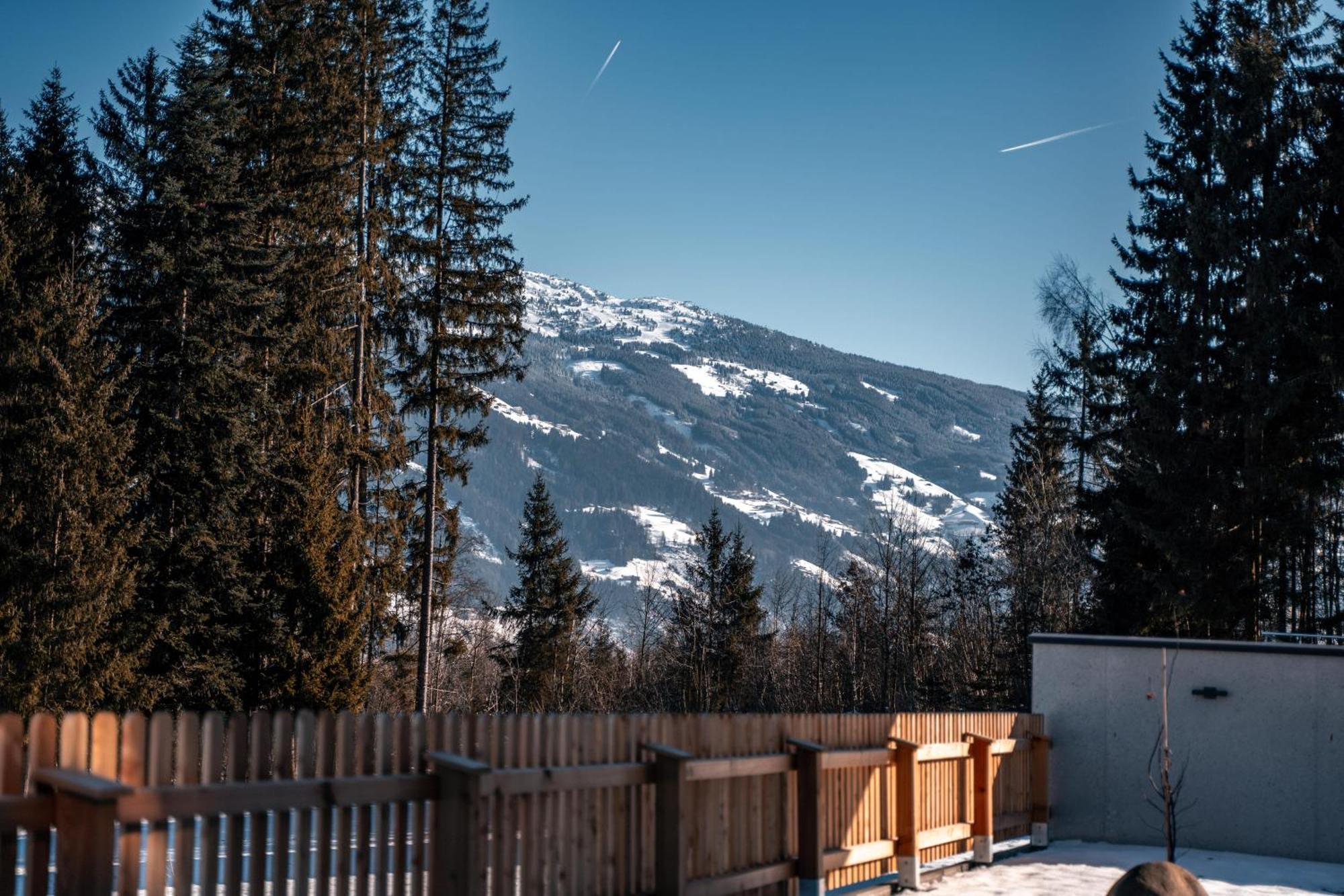 Chalet Wildruh Ried im Zillertal Exterior foto