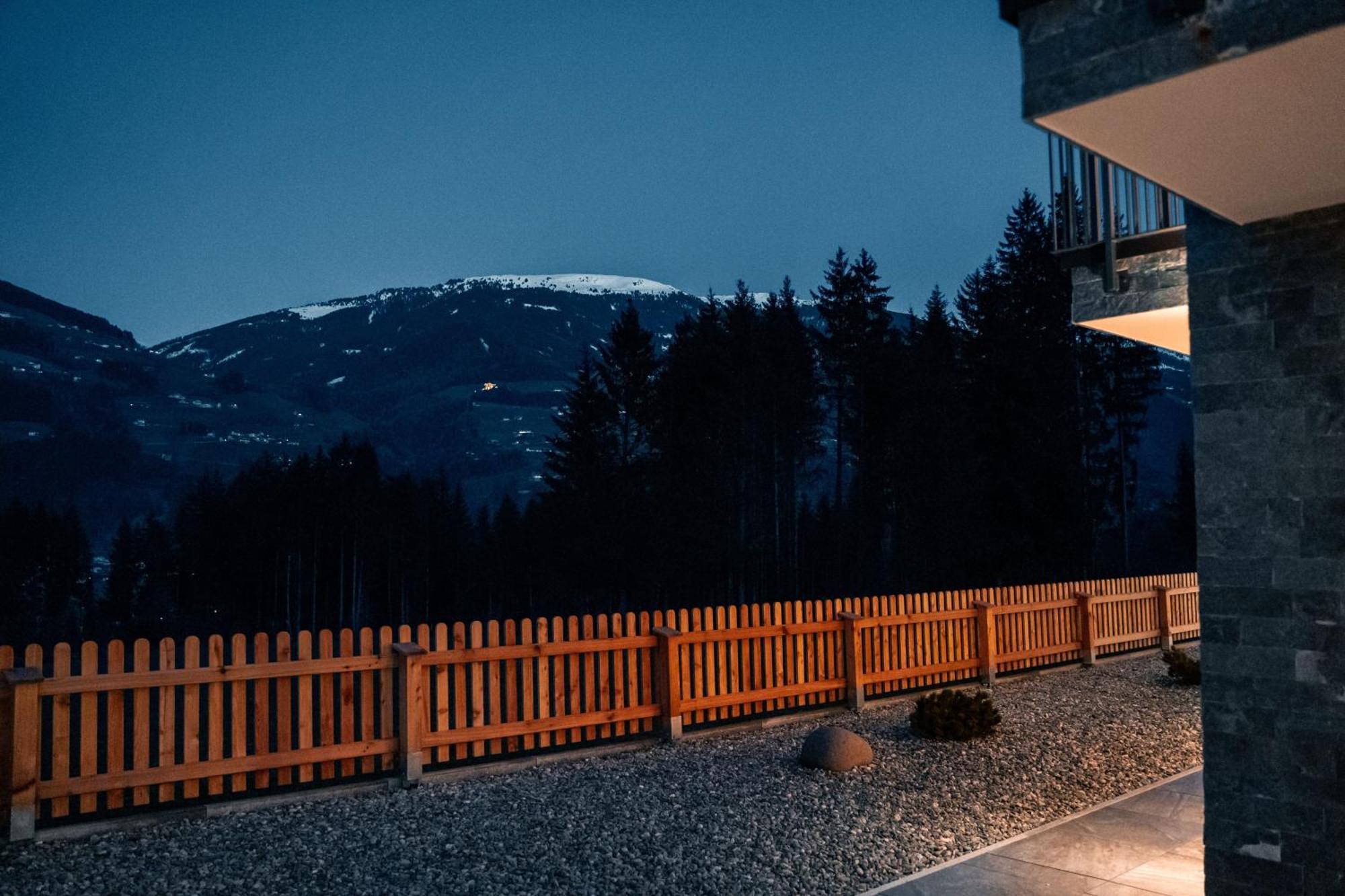 Chalet Wildruh Ried im Zillertal Exterior foto