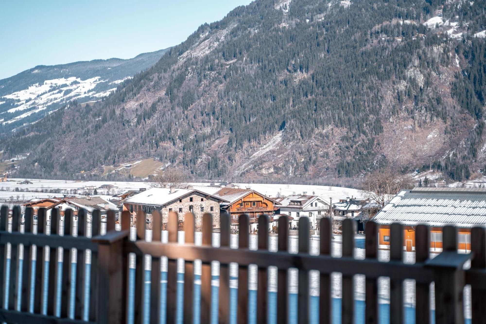 Chalet Wildruh Ried im Zillertal Exterior foto