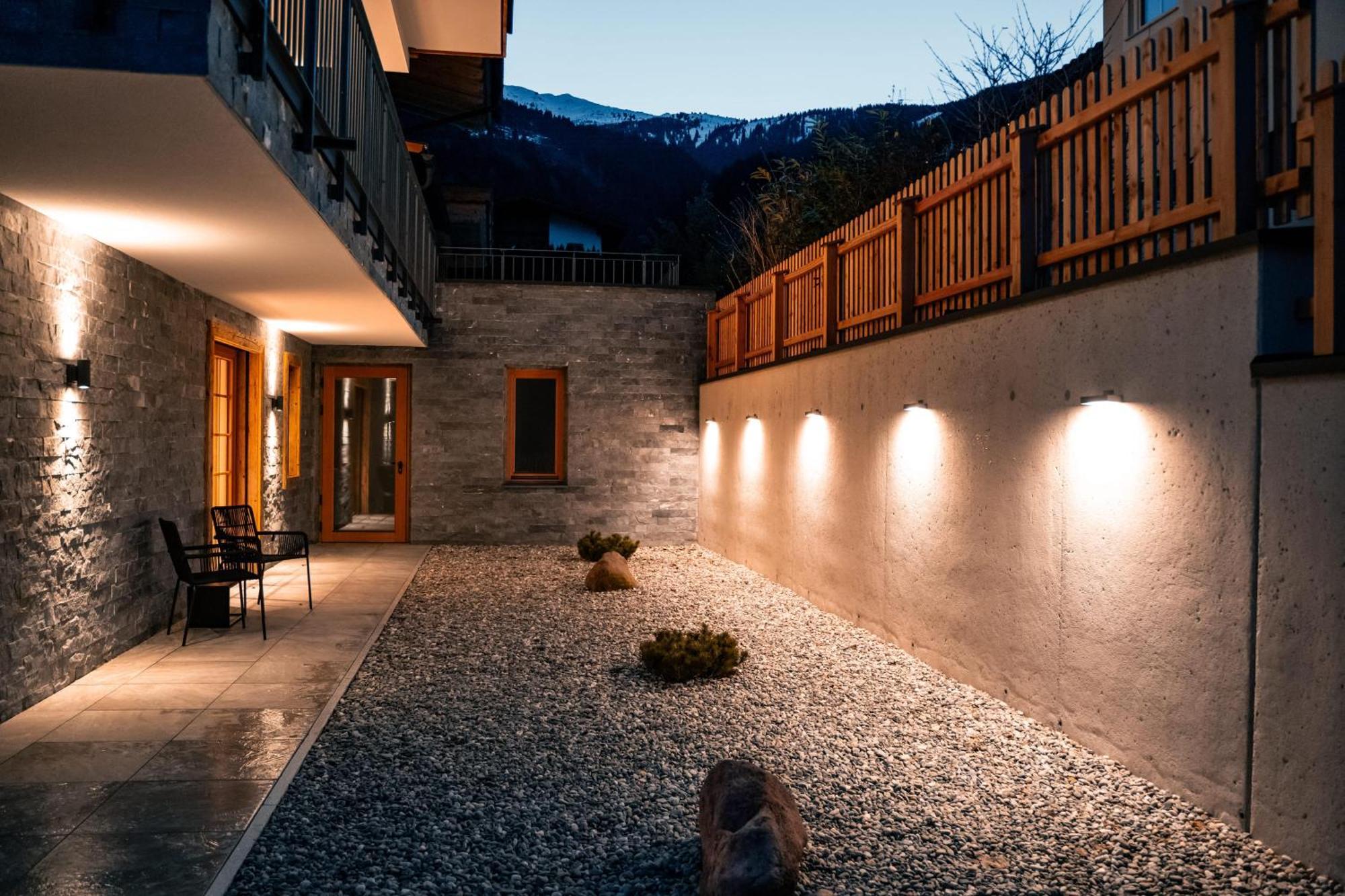 Chalet Wildruh Ried im Zillertal Exterior foto