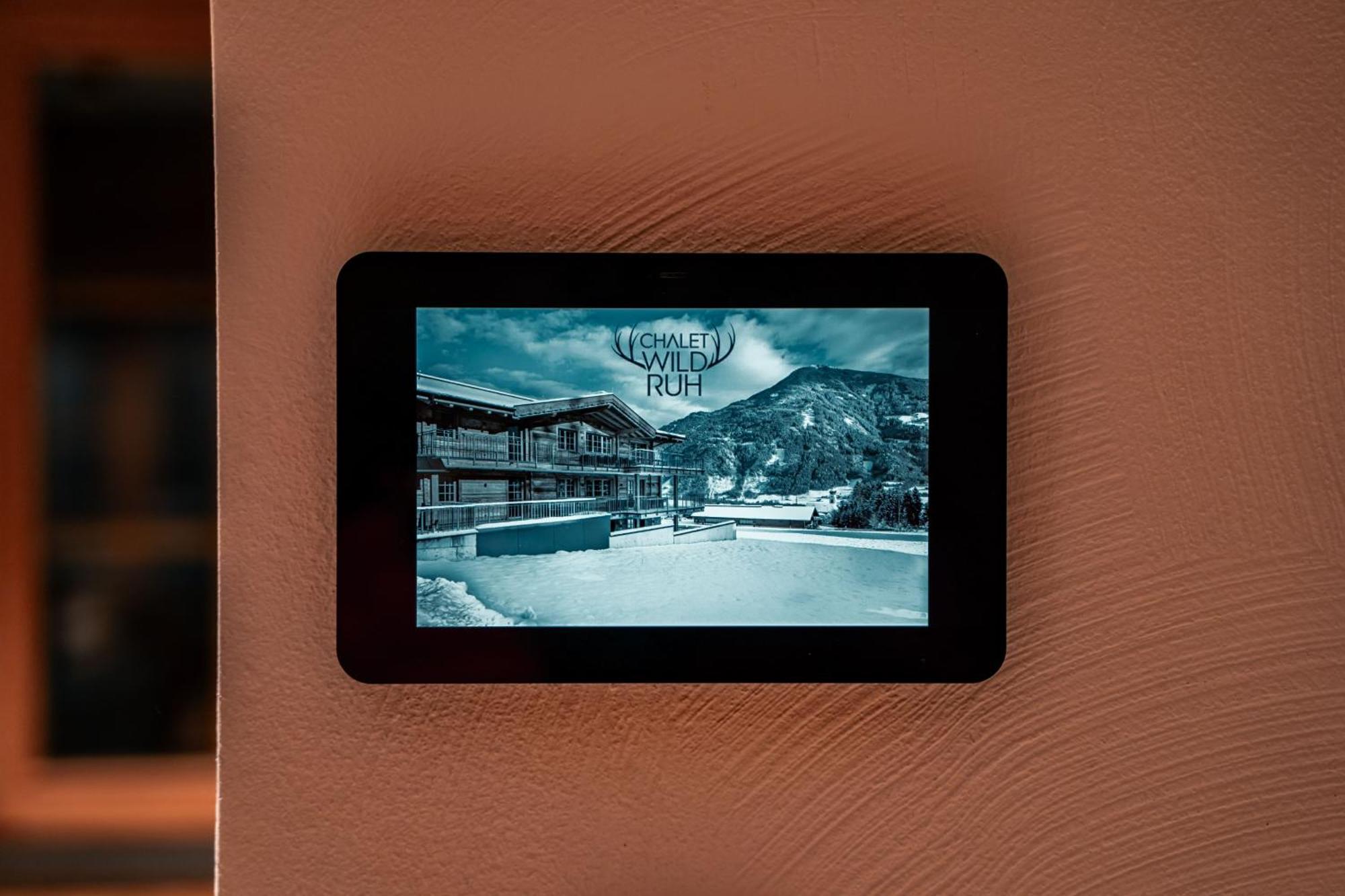 Chalet Wildruh Ried im Zillertal Exterior foto