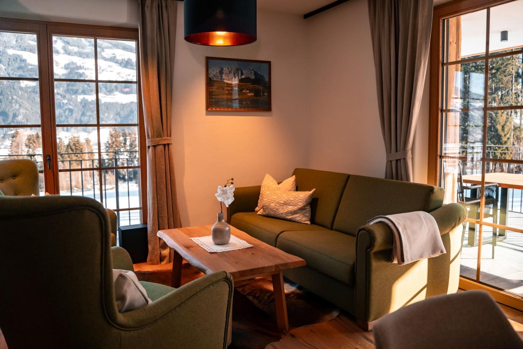 Chalet Wildruh Ried im Zillertal Exterior foto