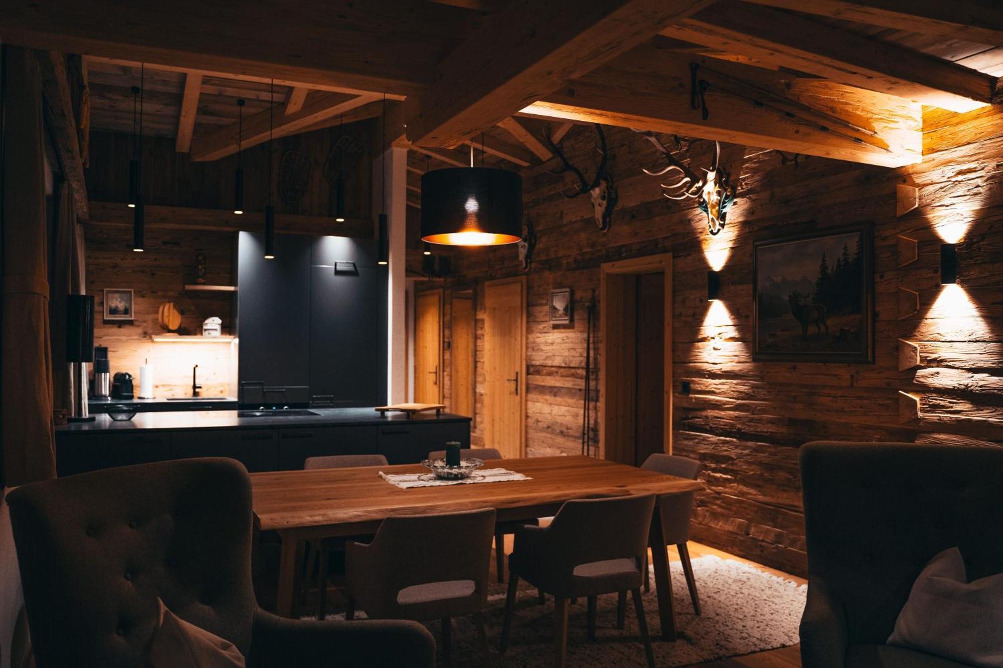 Chalet Wildruh Ried im Zillertal Exterior foto
