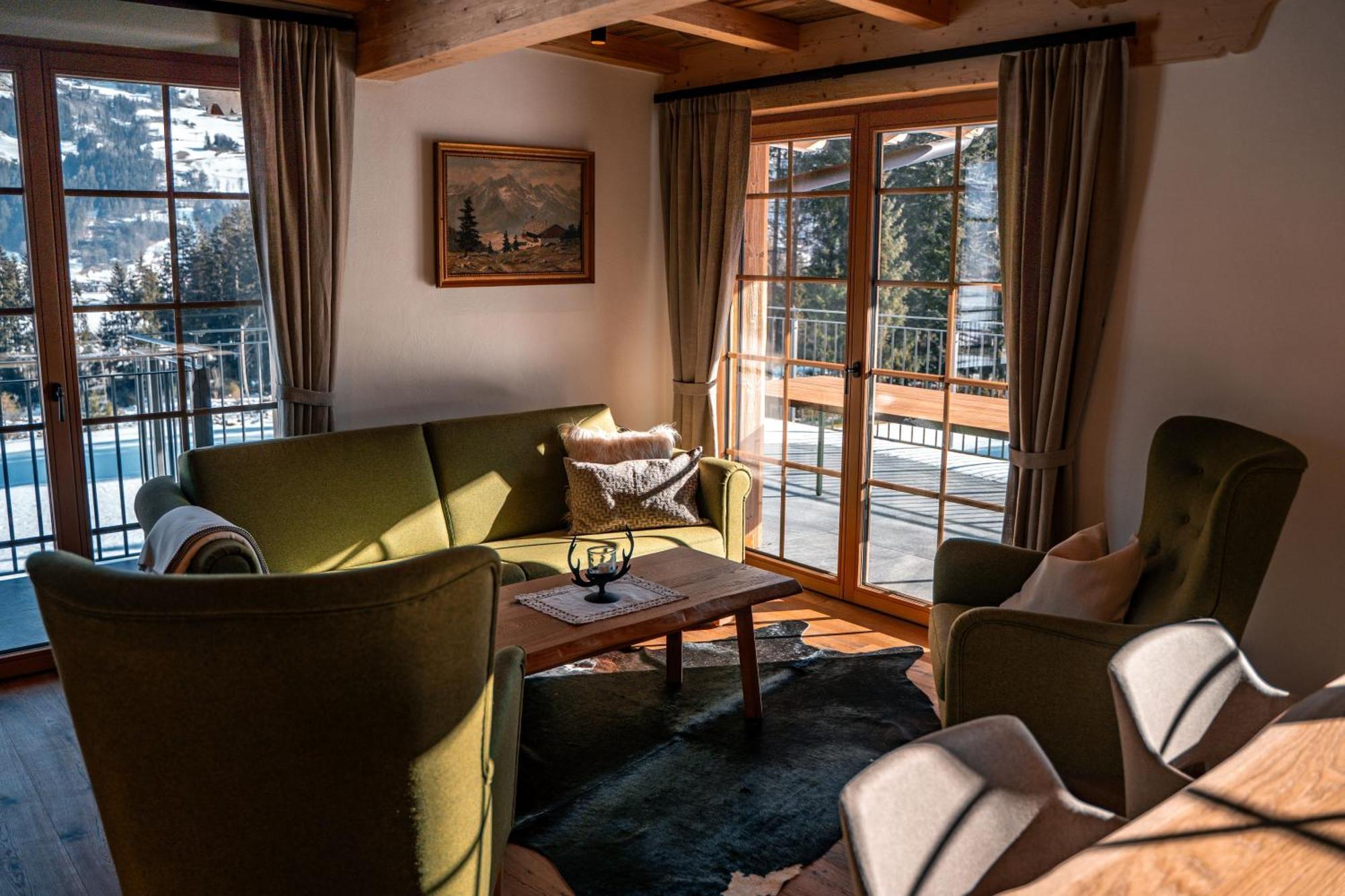 Chalet Wildruh Ried im Zillertal Exterior foto