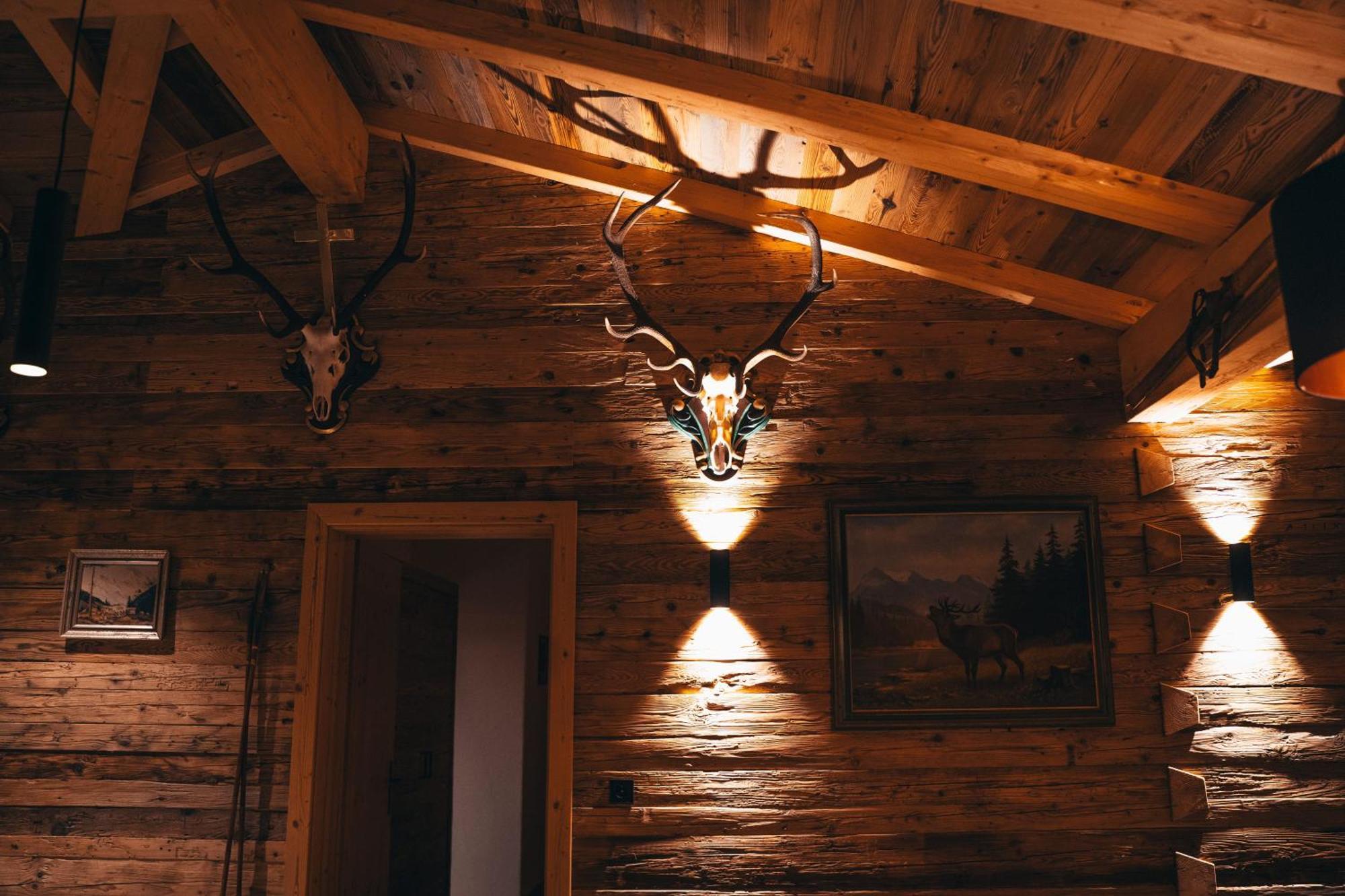 Chalet Wildruh Ried im Zillertal Exterior foto