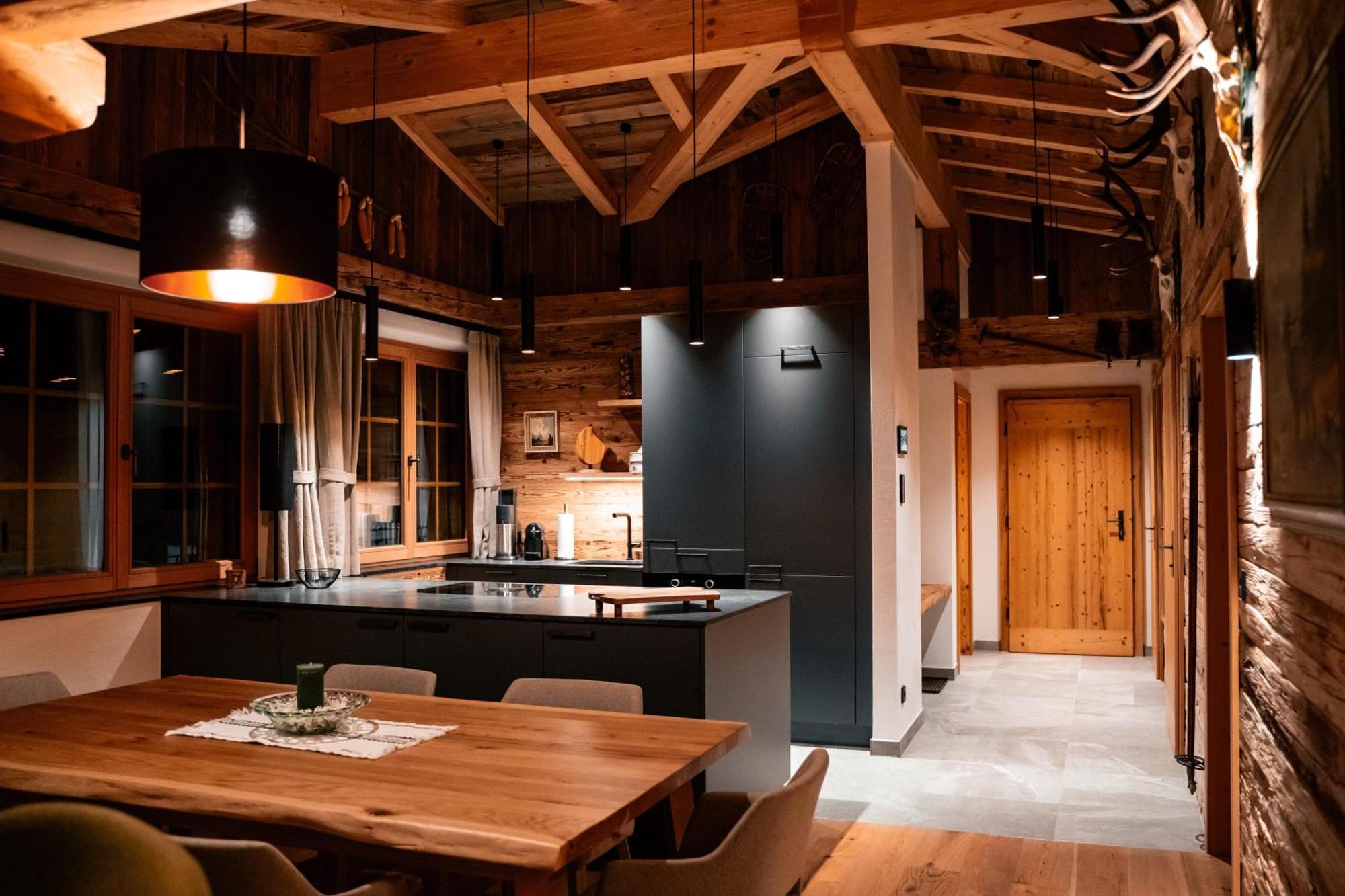 Chalet Wildruh Ried im Zillertal Exterior foto