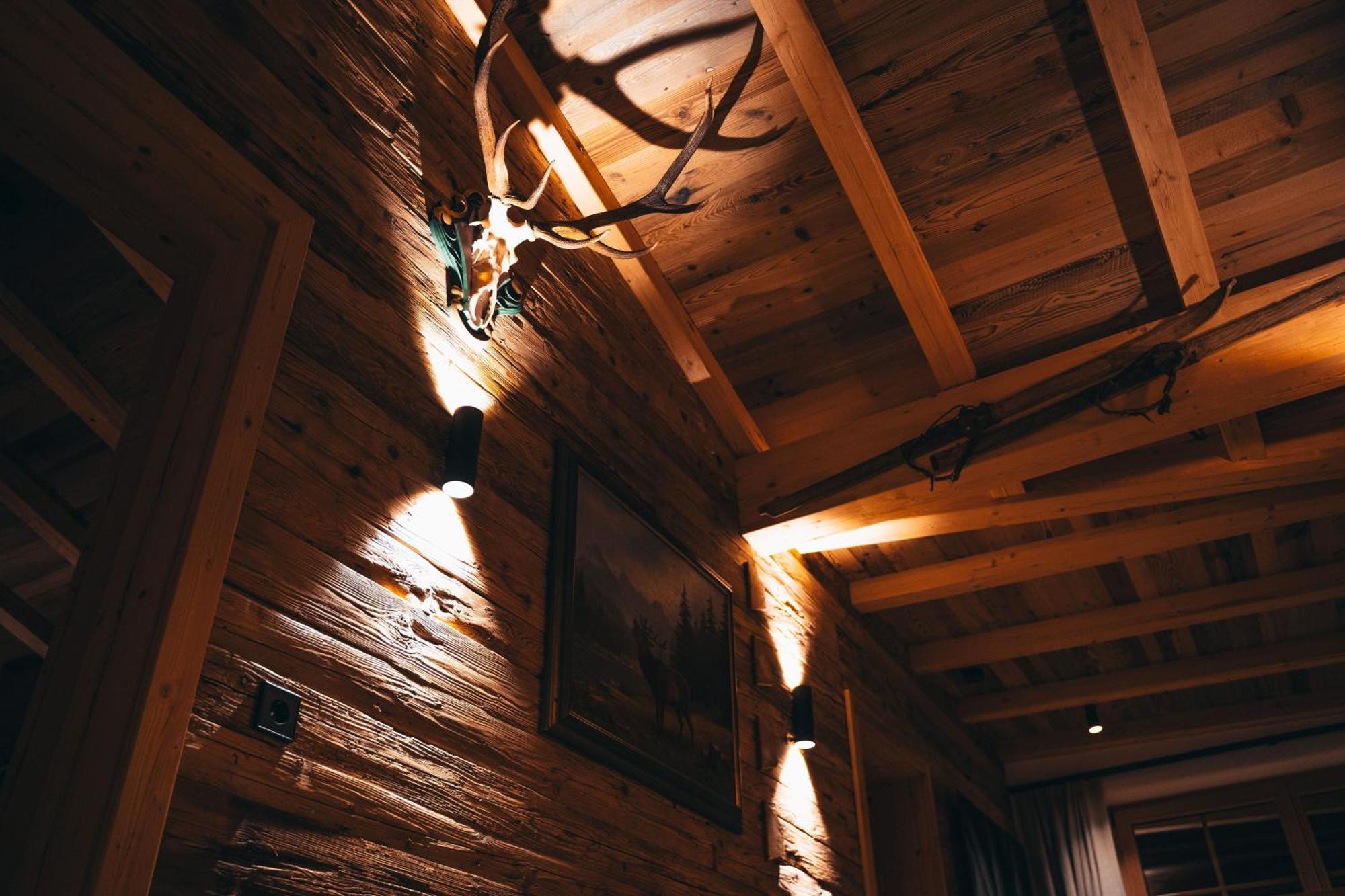 Chalet Wildruh Ried im Zillertal Exterior foto