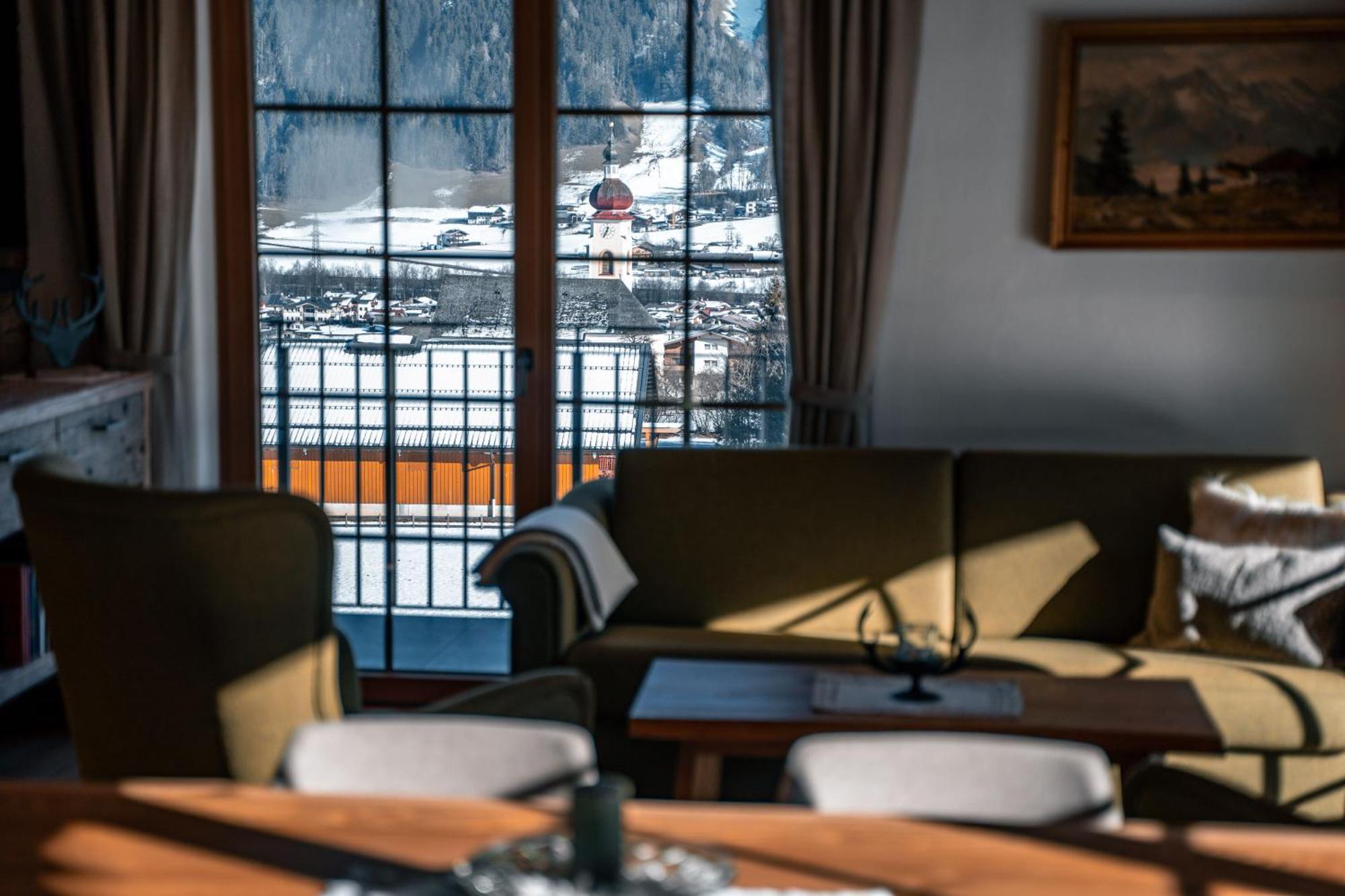 Chalet Wildruh Ried im Zillertal Exterior foto
