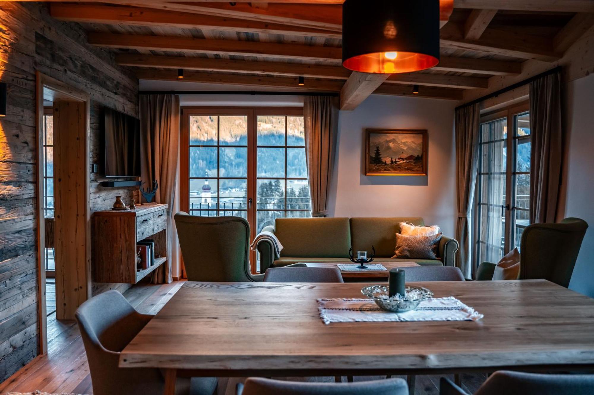 Chalet Wildruh Ried im Zillertal Exterior foto