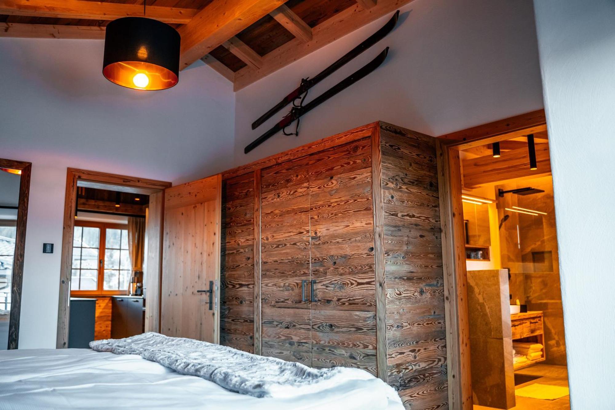Chalet Wildruh Ried im Zillertal Exterior foto