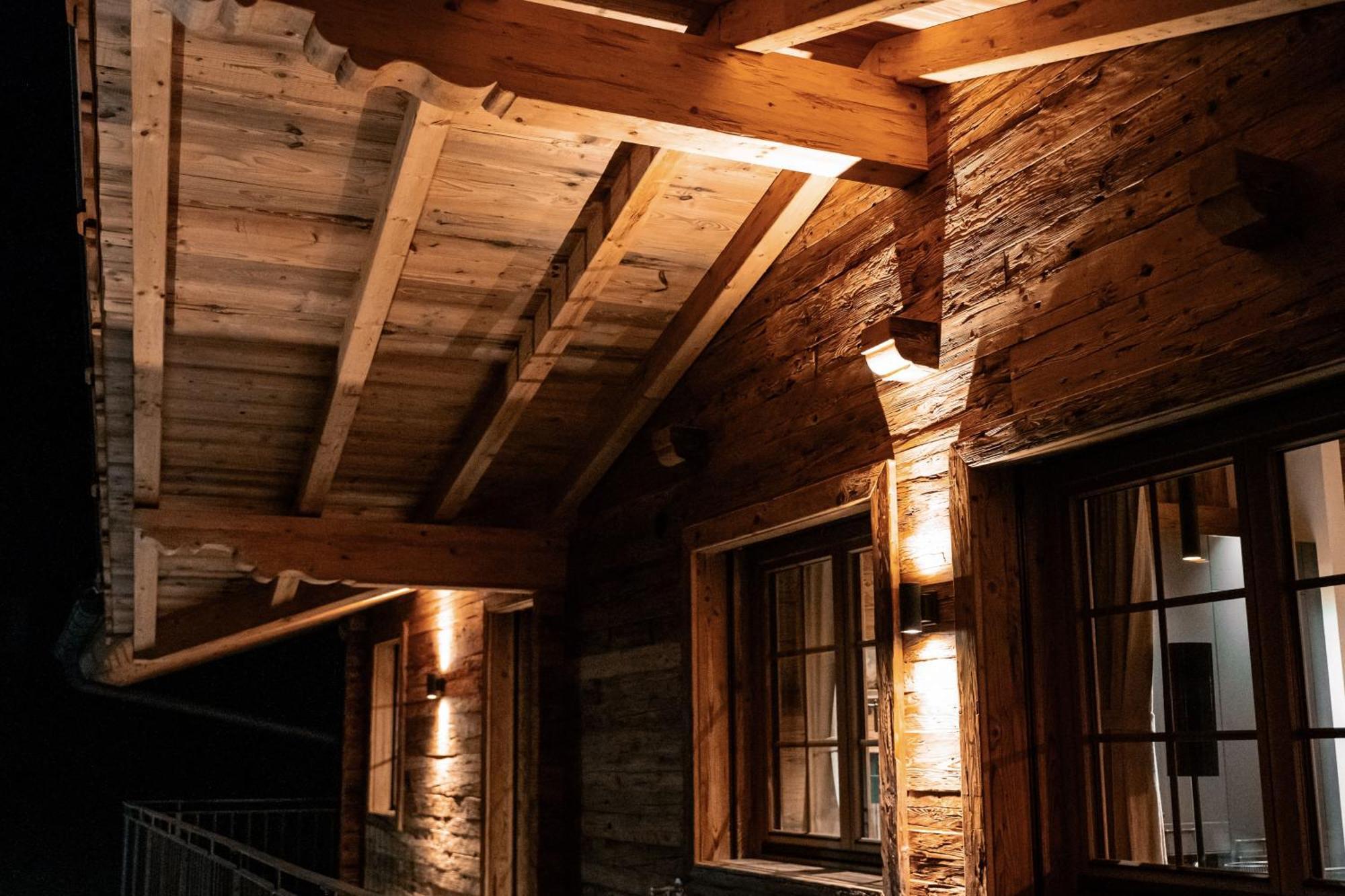 Chalet Wildruh Ried im Zillertal Exterior foto