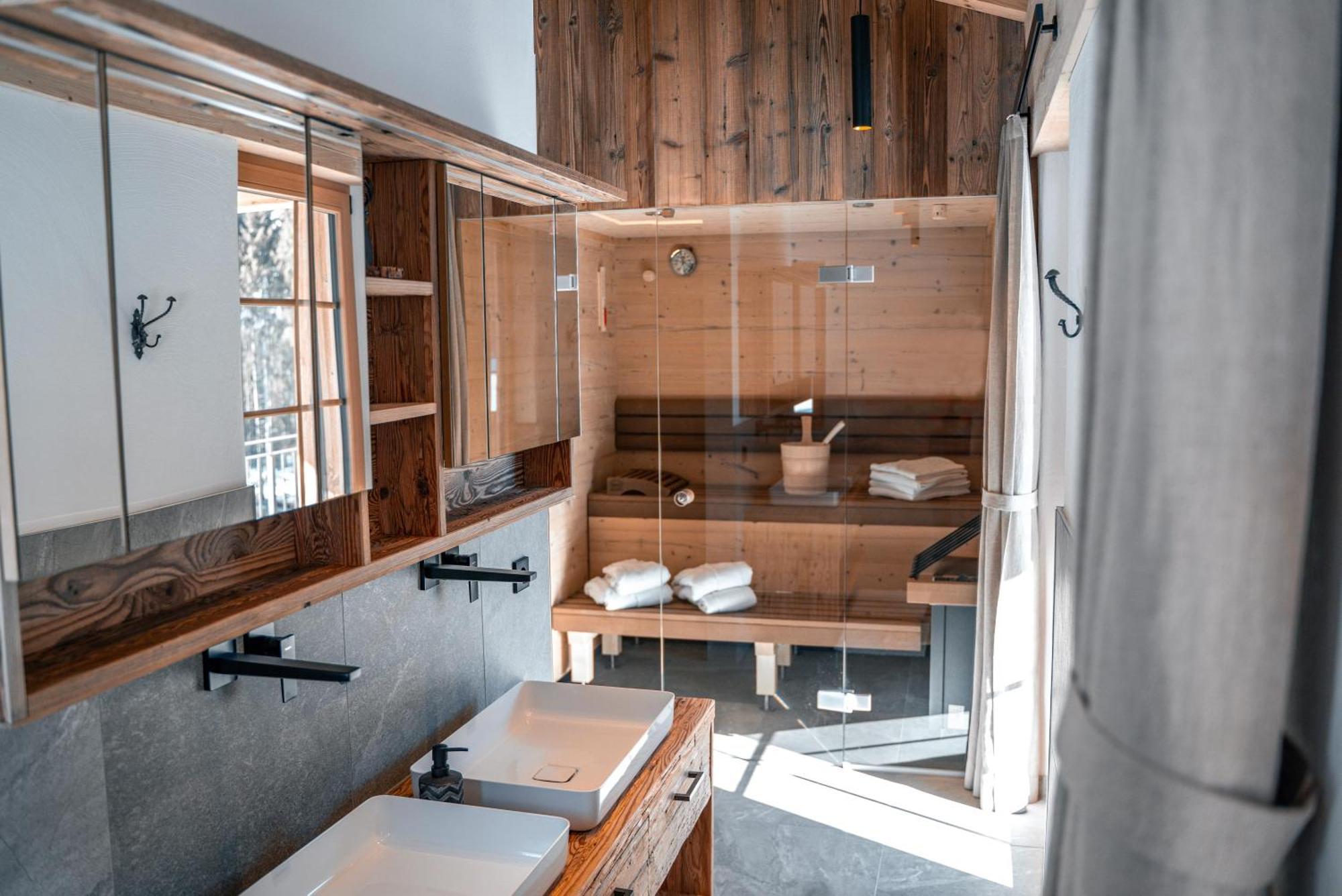 Chalet Wildruh Ried im Zillertal Exterior foto