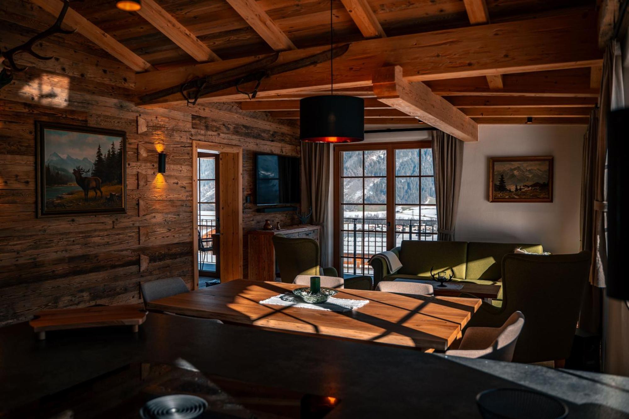 Chalet Wildruh Ried im Zillertal Exterior foto