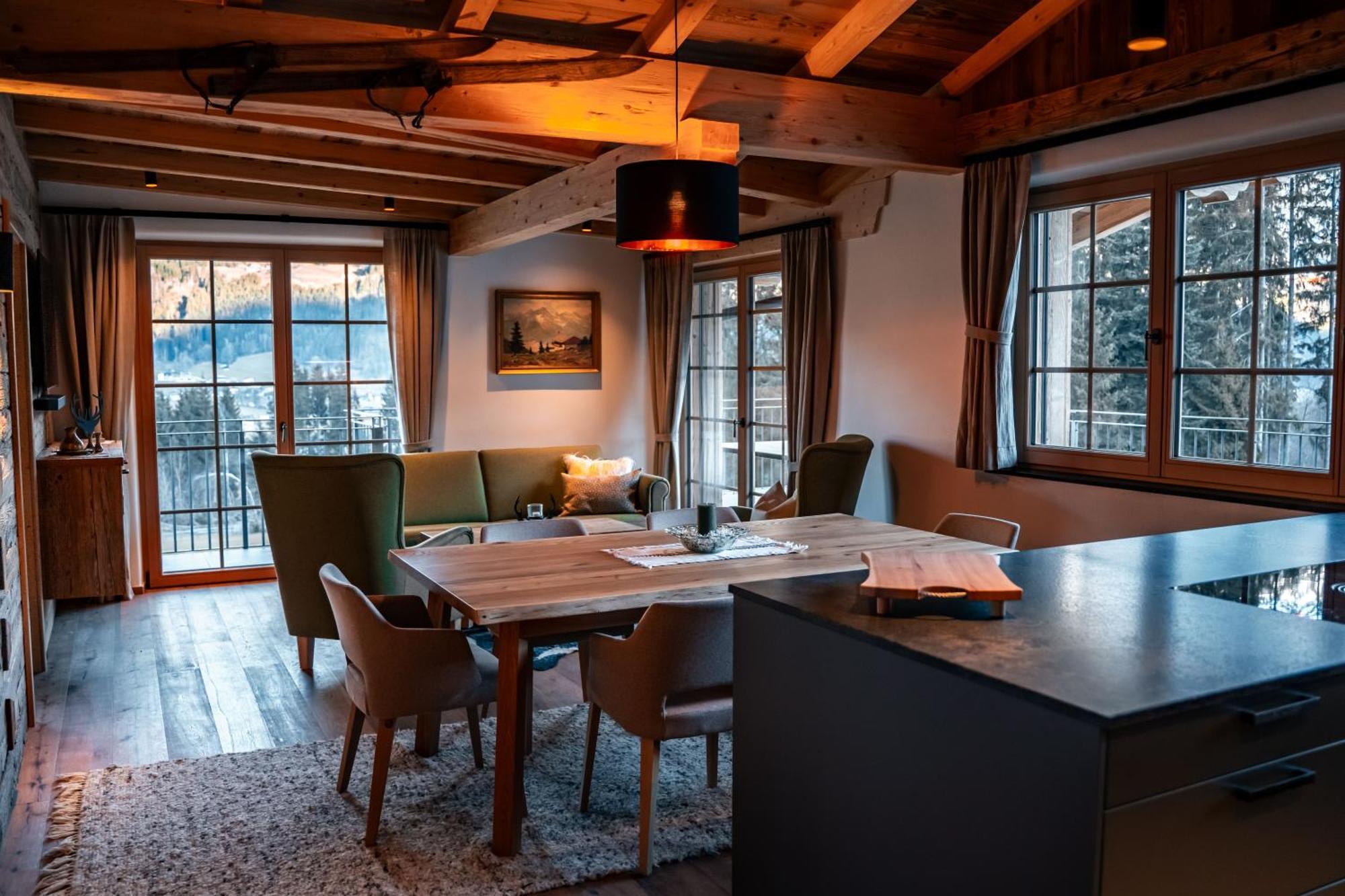 Chalet Wildruh Ried im Zillertal Exterior foto