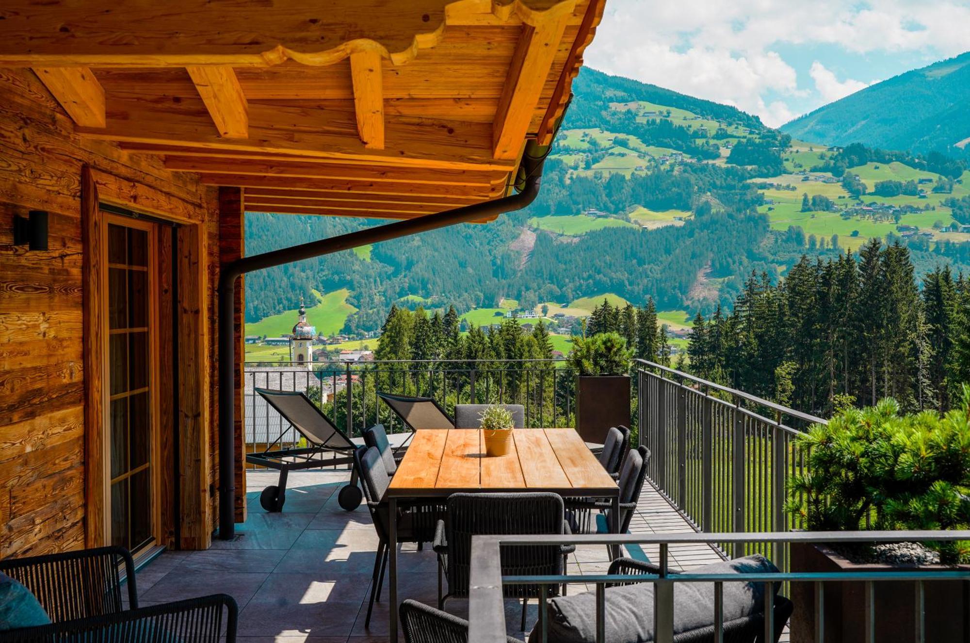 Chalet Wildruh Ried im Zillertal Exterior foto