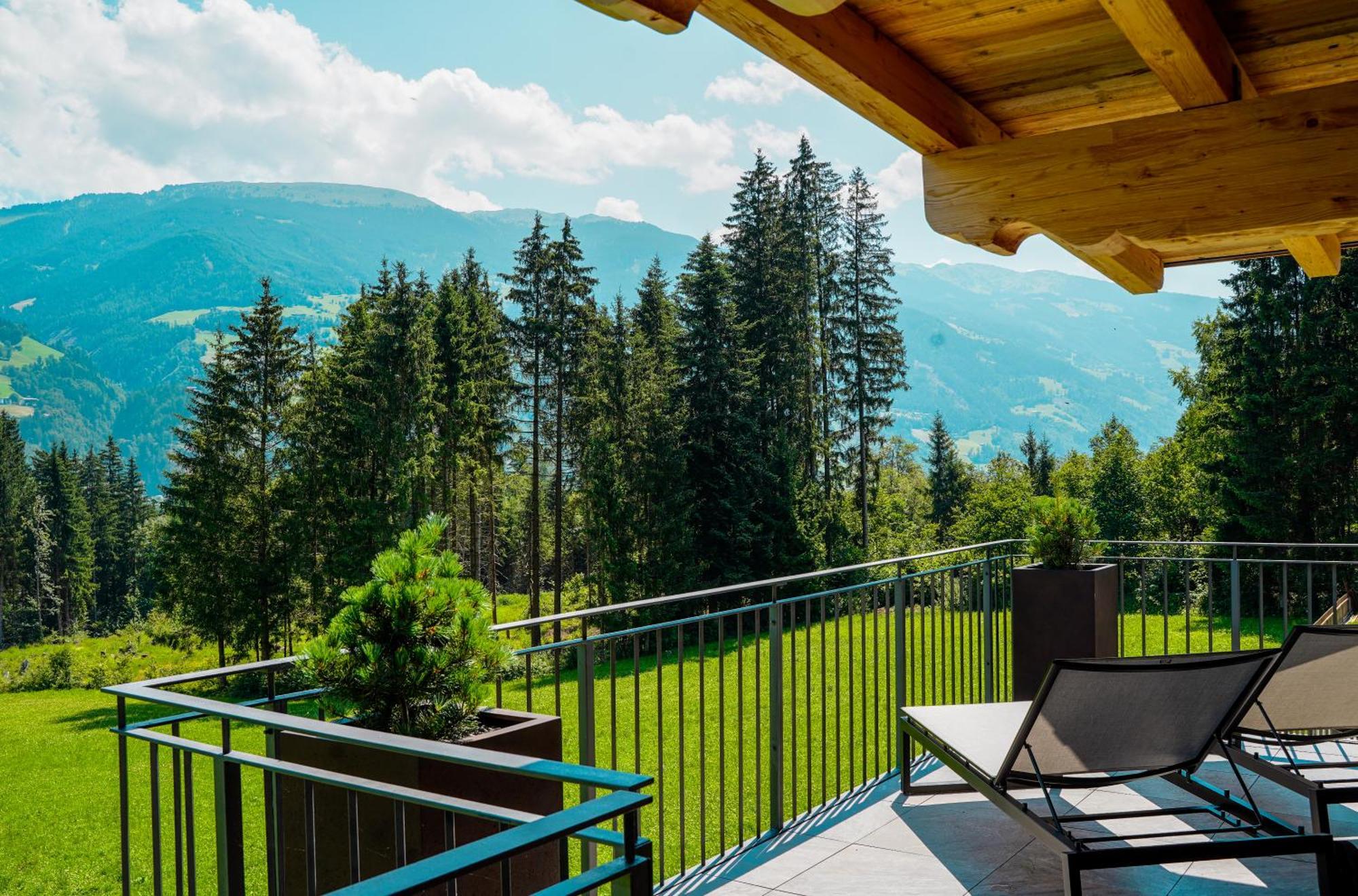 Chalet Wildruh Ried im Zillertal Exterior foto