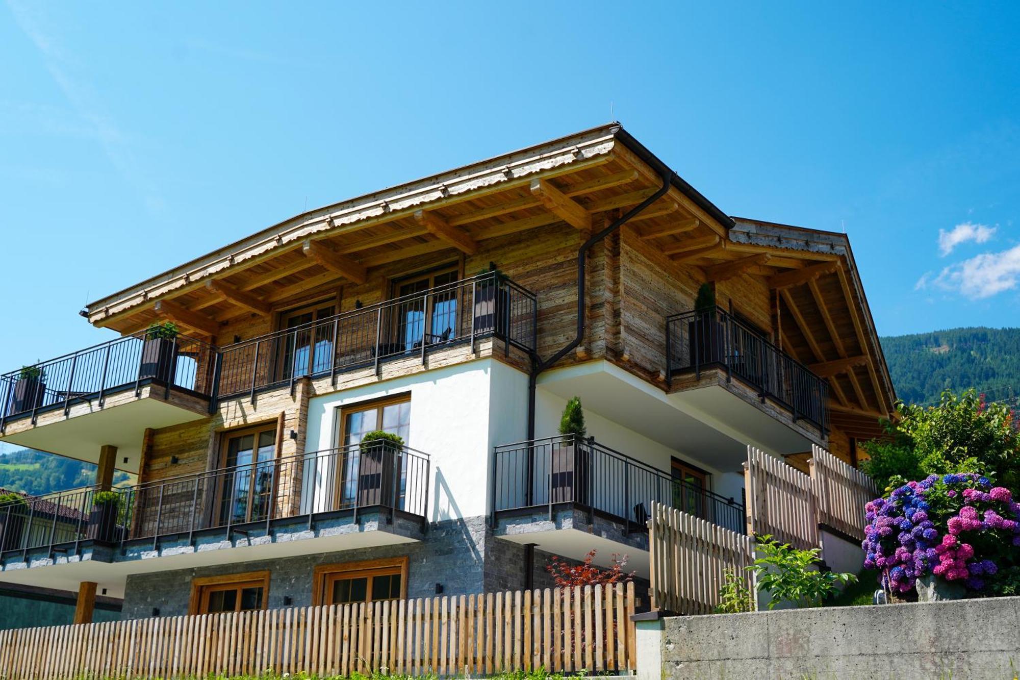 Chalet Wildruh Ried im Zillertal Exterior foto