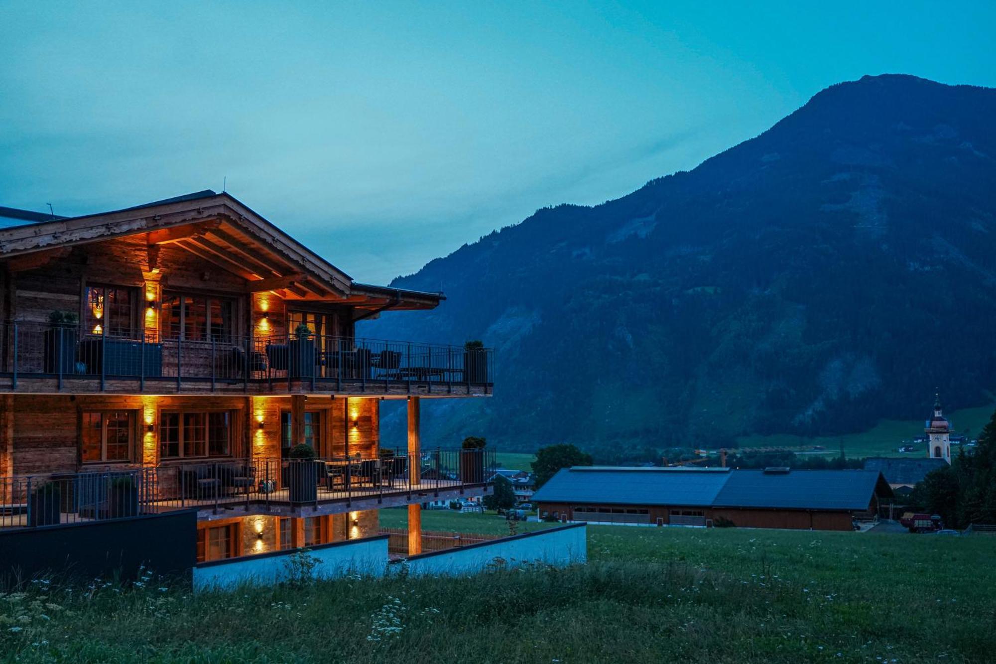 Chalet Wildruh Ried im Zillertal Exterior foto