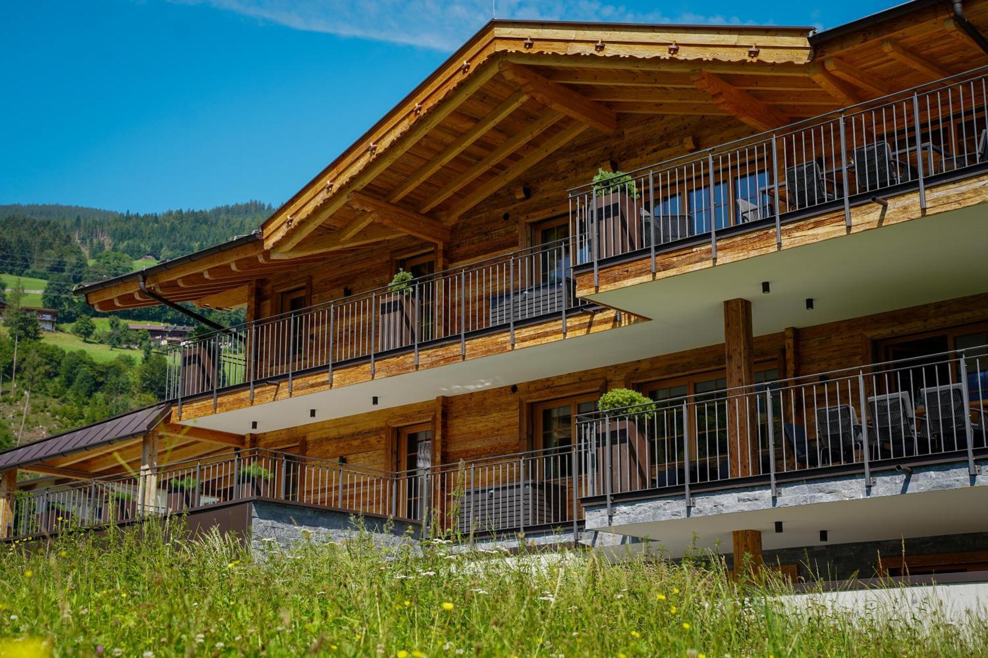 Chalet Wildruh Ried im Zillertal Exterior foto