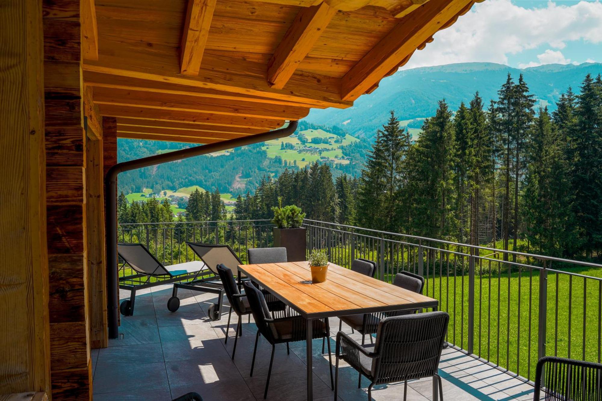 Chalet Wildruh Ried im Zillertal Exterior foto