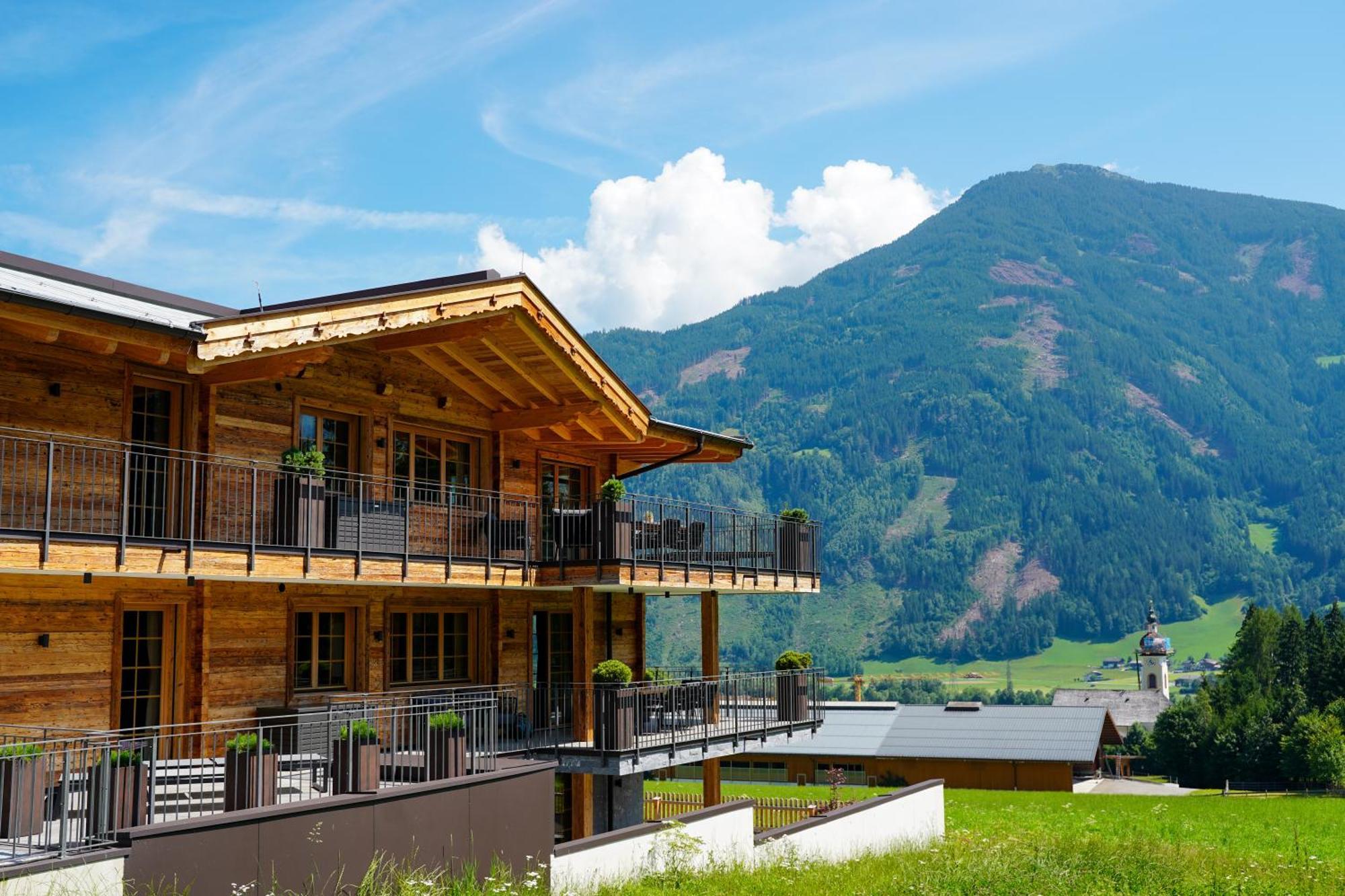 Chalet Wildruh Ried im Zillertal Exterior foto