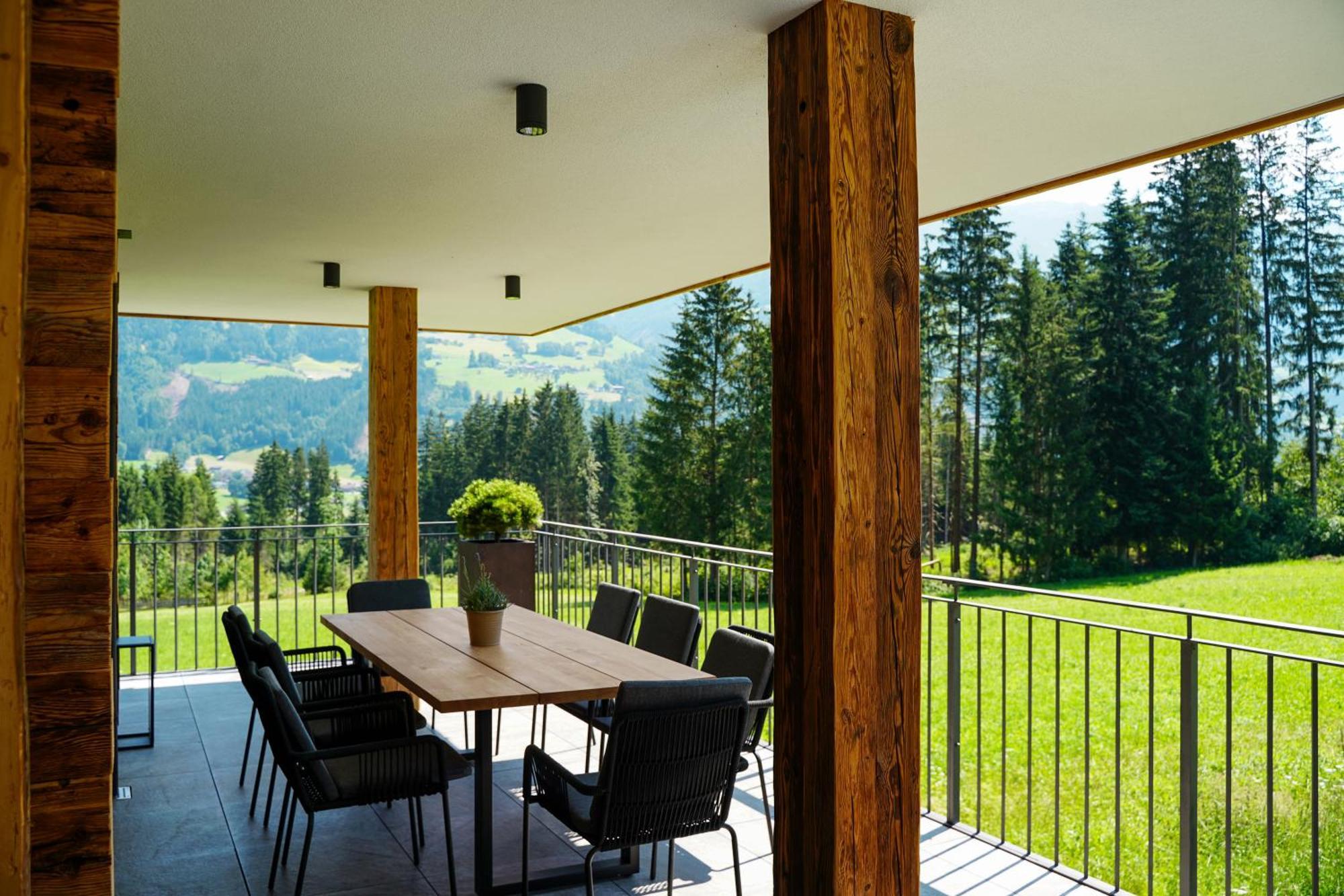 Chalet Wildruh Ried im Zillertal Exterior foto