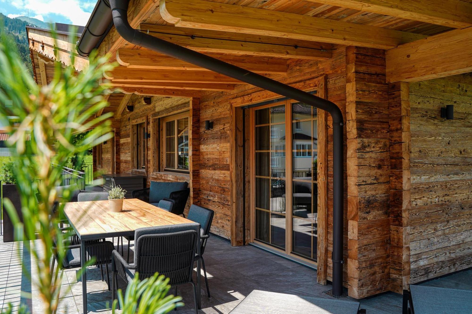 Chalet Wildruh Ried im Zillertal Exterior foto