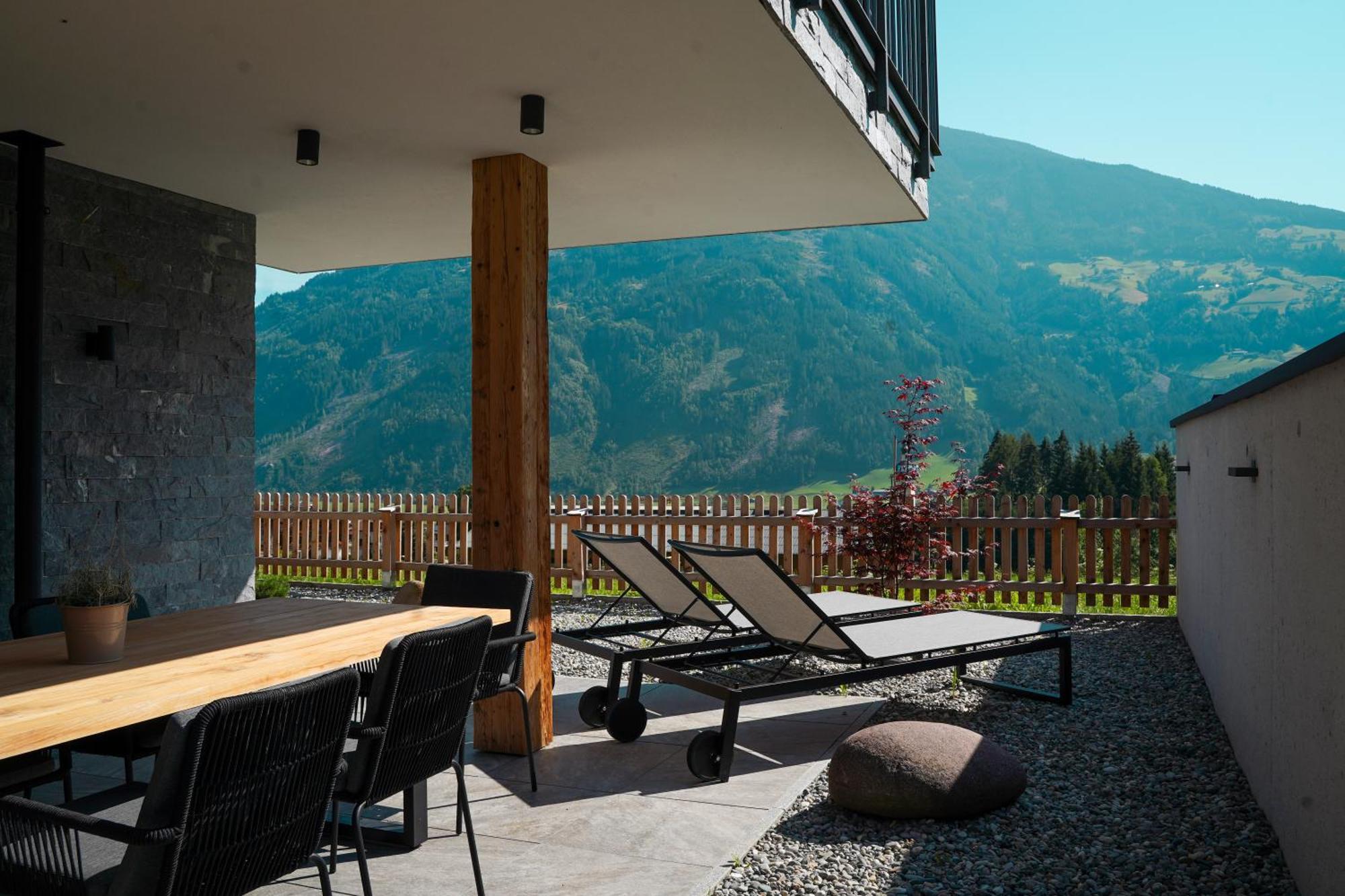 Chalet Wildruh Ried im Zillertal Exterior foto