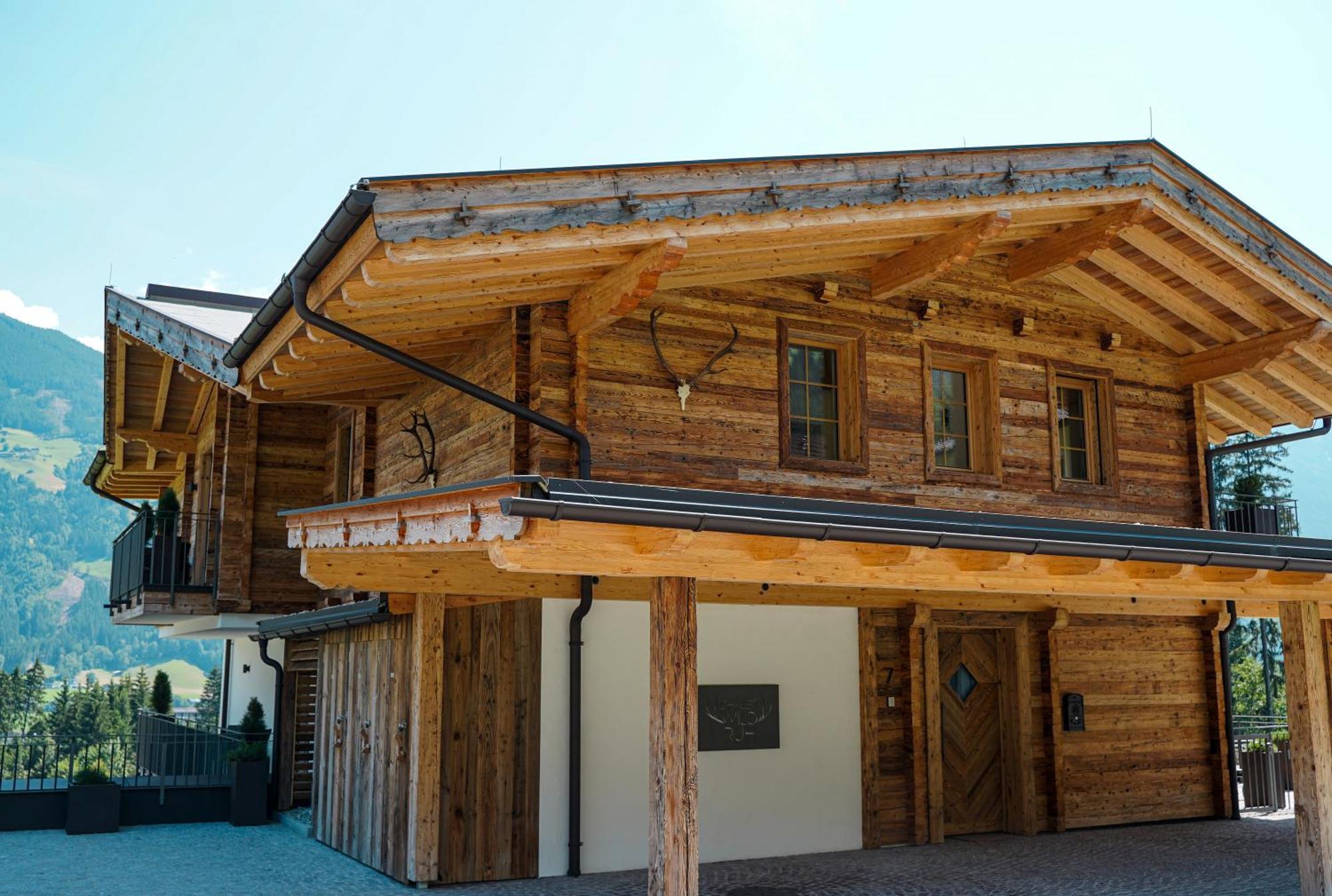 Chalet Wildruh Ried im Zillertal Exterior foto